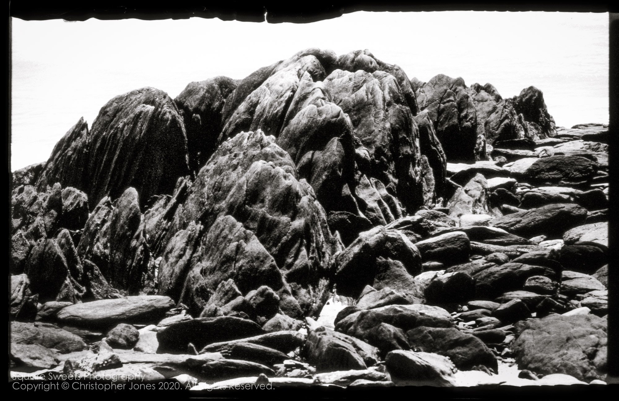 Polapan Rocks, #4 (Frame 1), Trinity Beach