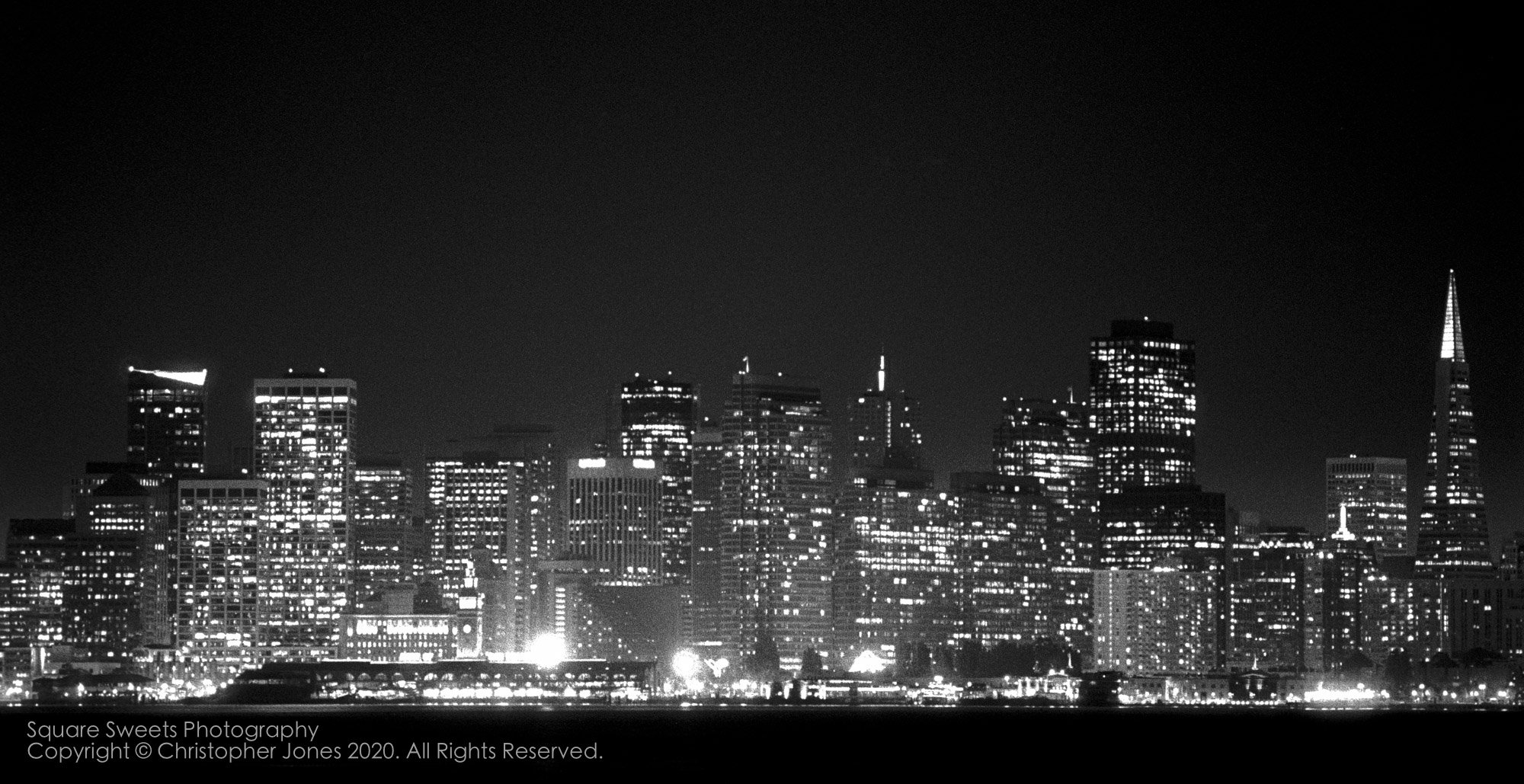 San Francisco from Treasure Island