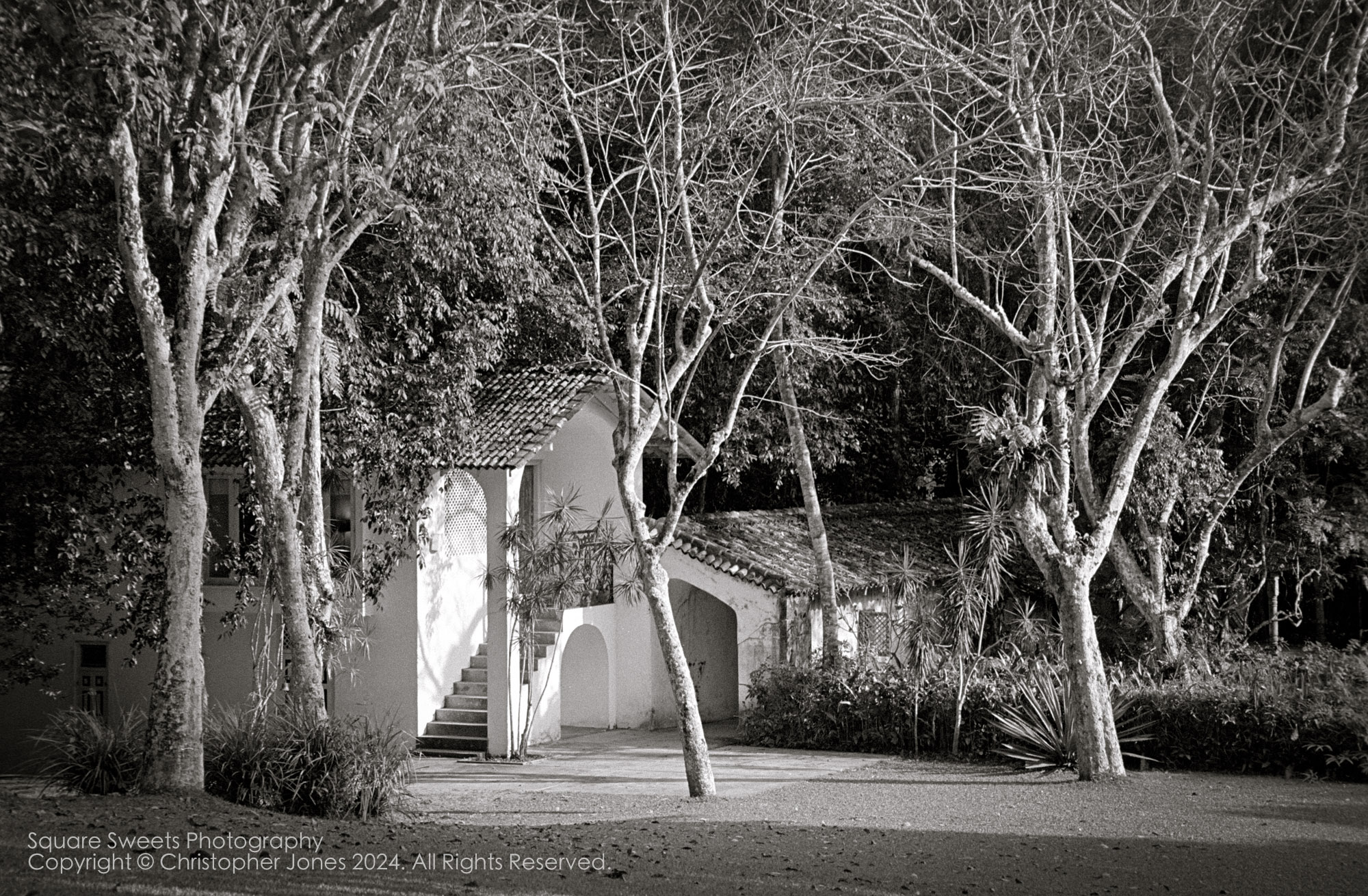 Gate House, Lunuganga, Sri Lanka